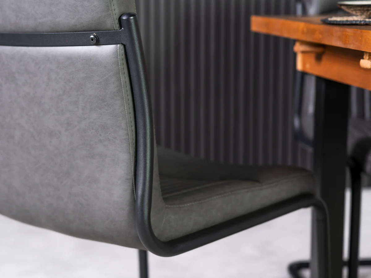 Auburn Grey Dining Chair Set Of 2 - Image 11