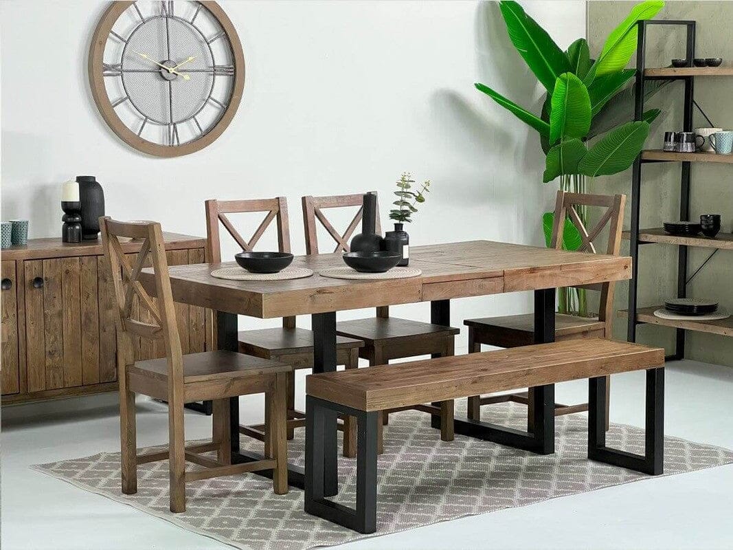 Brooklyn Cross Back Dining Chair (Set of 2) - Image 5