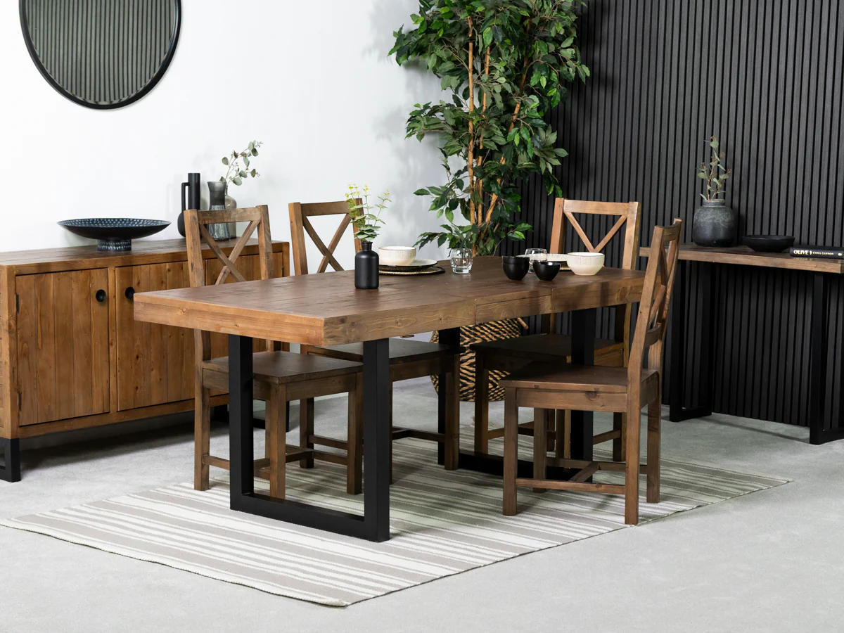 Brooklyn Extendable Dining Table (140cm - 180cm) - Image 12