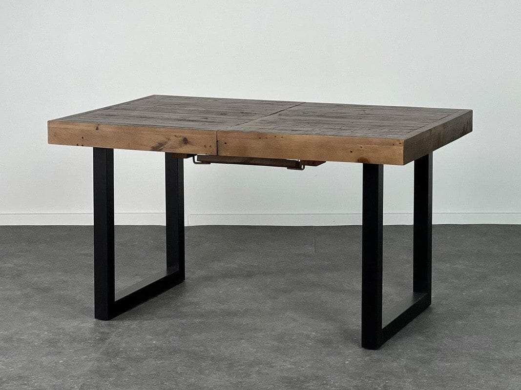 Brooklyn Extendable Dining Table (140cm - 180cm) & Grey Houston Dining Chairs - Image 15