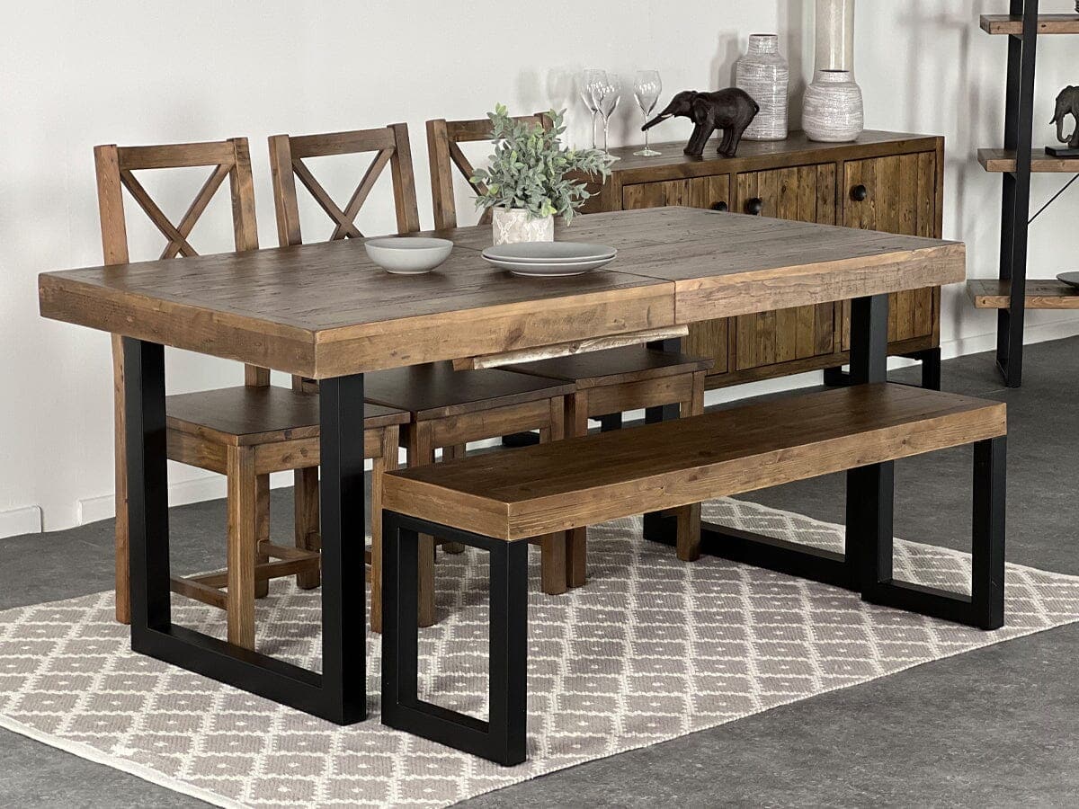 Brooklyn Extendable Dining Table (180cm - 240cm) - Image 14
