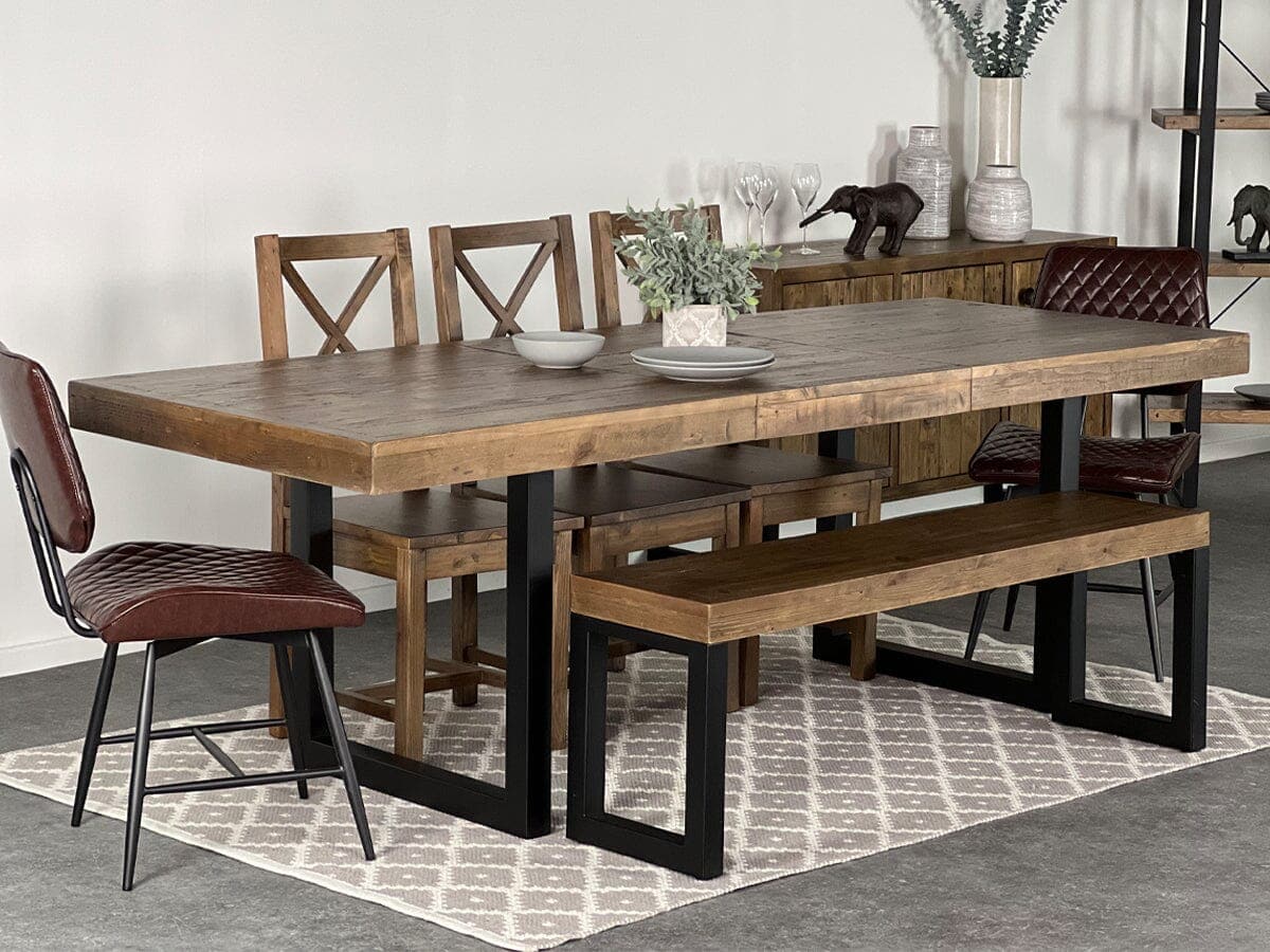 Brooklyn Extendable Dining Table (180cm - 240cm) - Image 16
