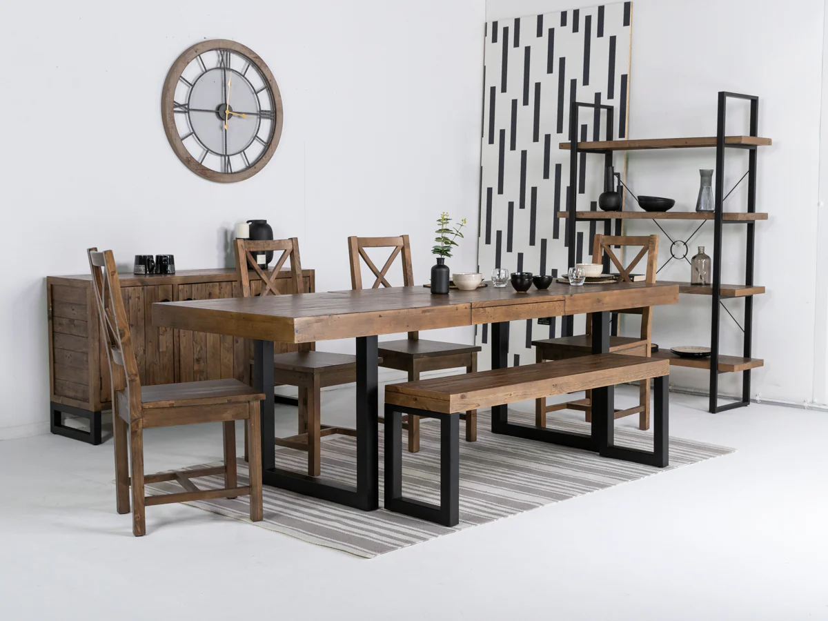 Brooklyn Extendable Dining Table (180cm - 240cm) - Image 3