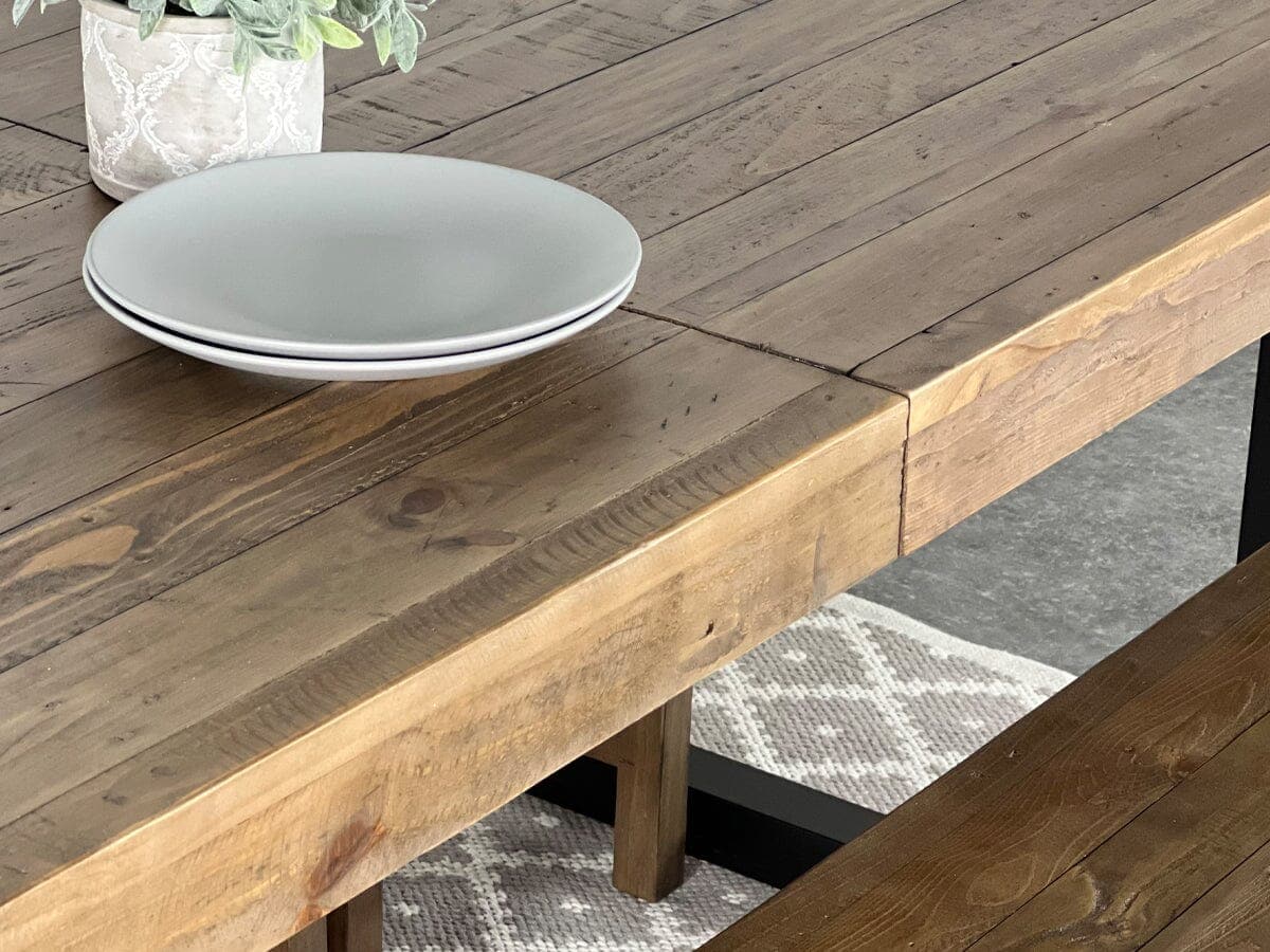 Brooklyn Extendable Dining Table (180cm - 240cm) - Image 5