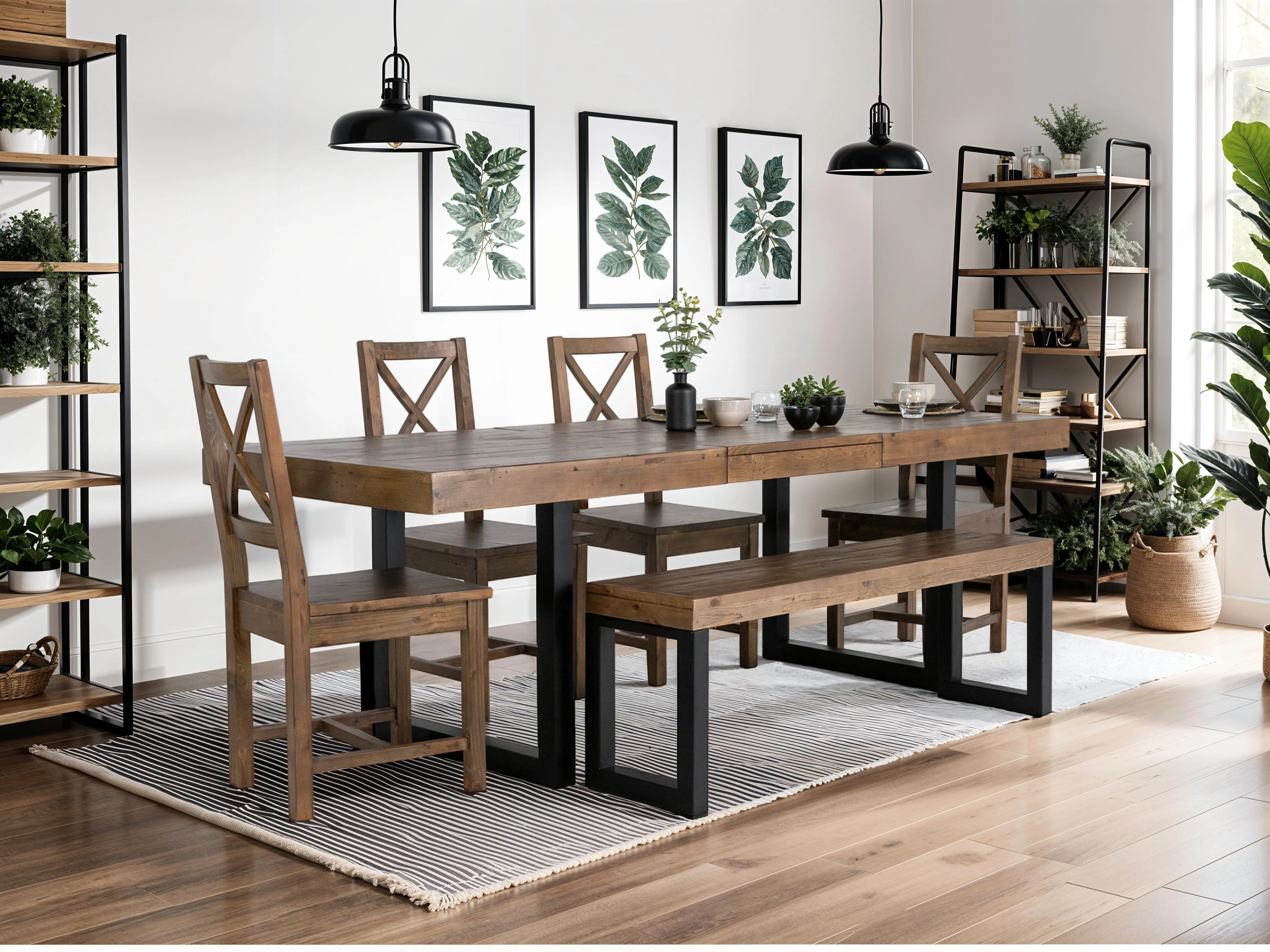 Brooklyn Extendable Dining Table (180cm - 240cm) - Image 8