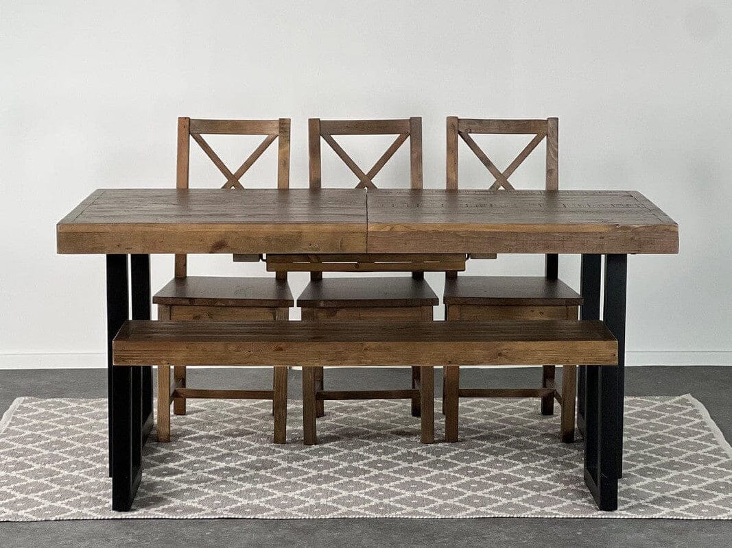 Brooklyn Extendable Dining Table (180cm - 240cm) & Brooklyn Dining Chairs - Image 7