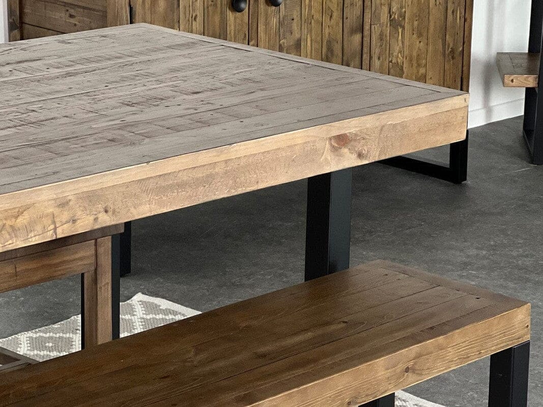 Brooklyn Fixed Top Dining Table & Dining Bench - Image 10