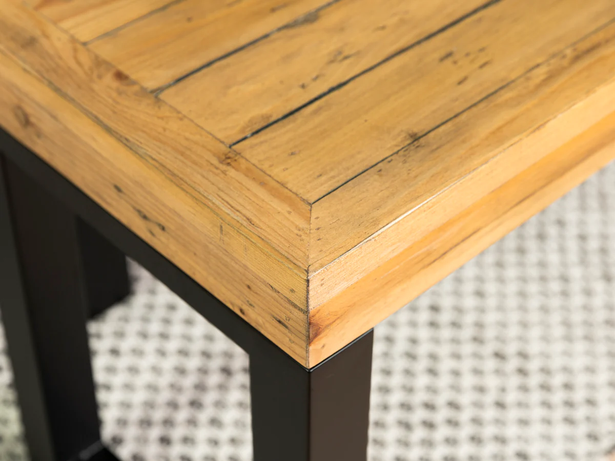 Brooklyn Light Extendable Dining Table (140cm - 180cm) & Gabo Black Dining Chairs - Image 10