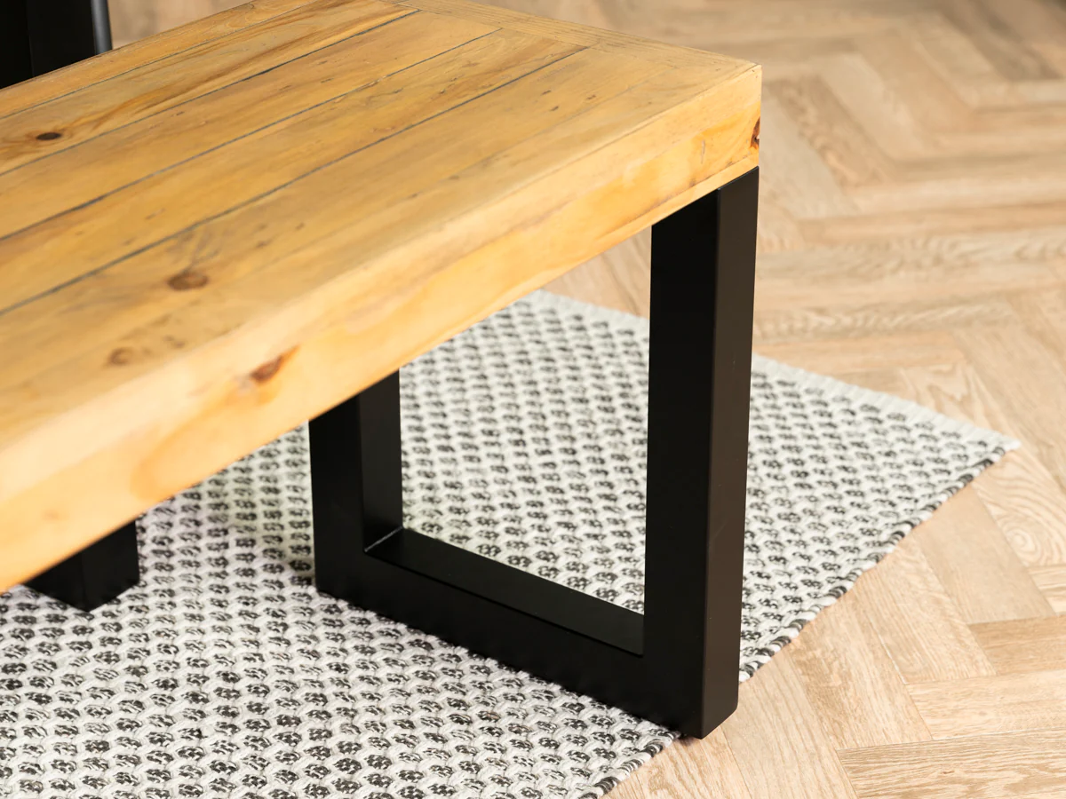 Brooklyn Light Extendable Dining Table (140cm - 180cm) & Gabo Black Dining Chairs - Image 11
