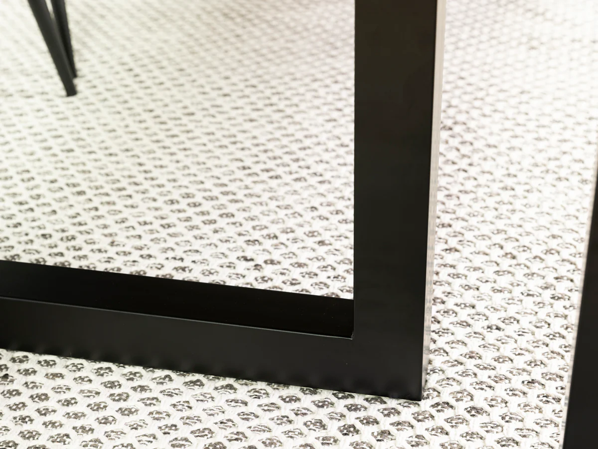 Brooklyn Light Extendable Dining Table (140cm - 180cm) & Gabo Black Dining Chairs - Image 28