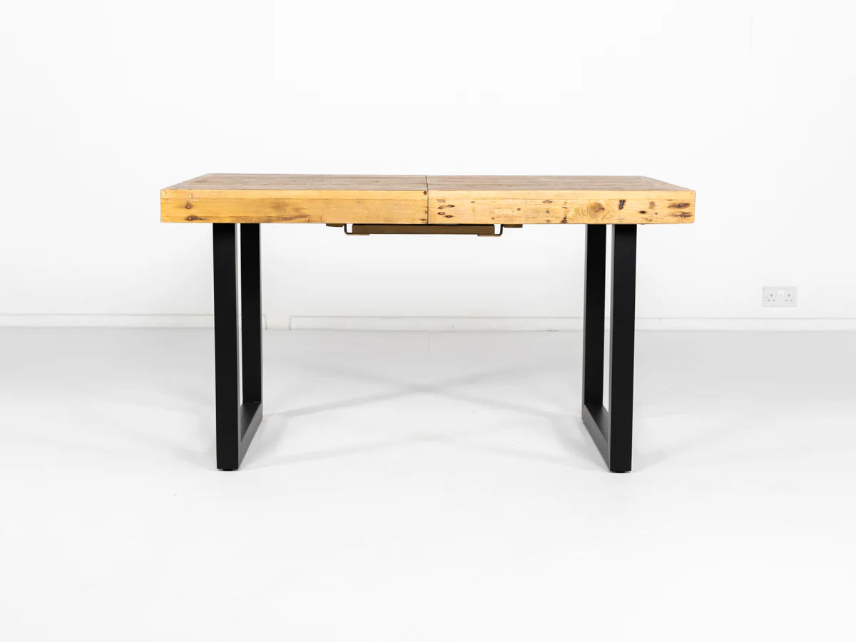 Brooklyn Light Extendable Dining Table (140cm - 180cm) & Gabo Black Dining Chairs - Image 34