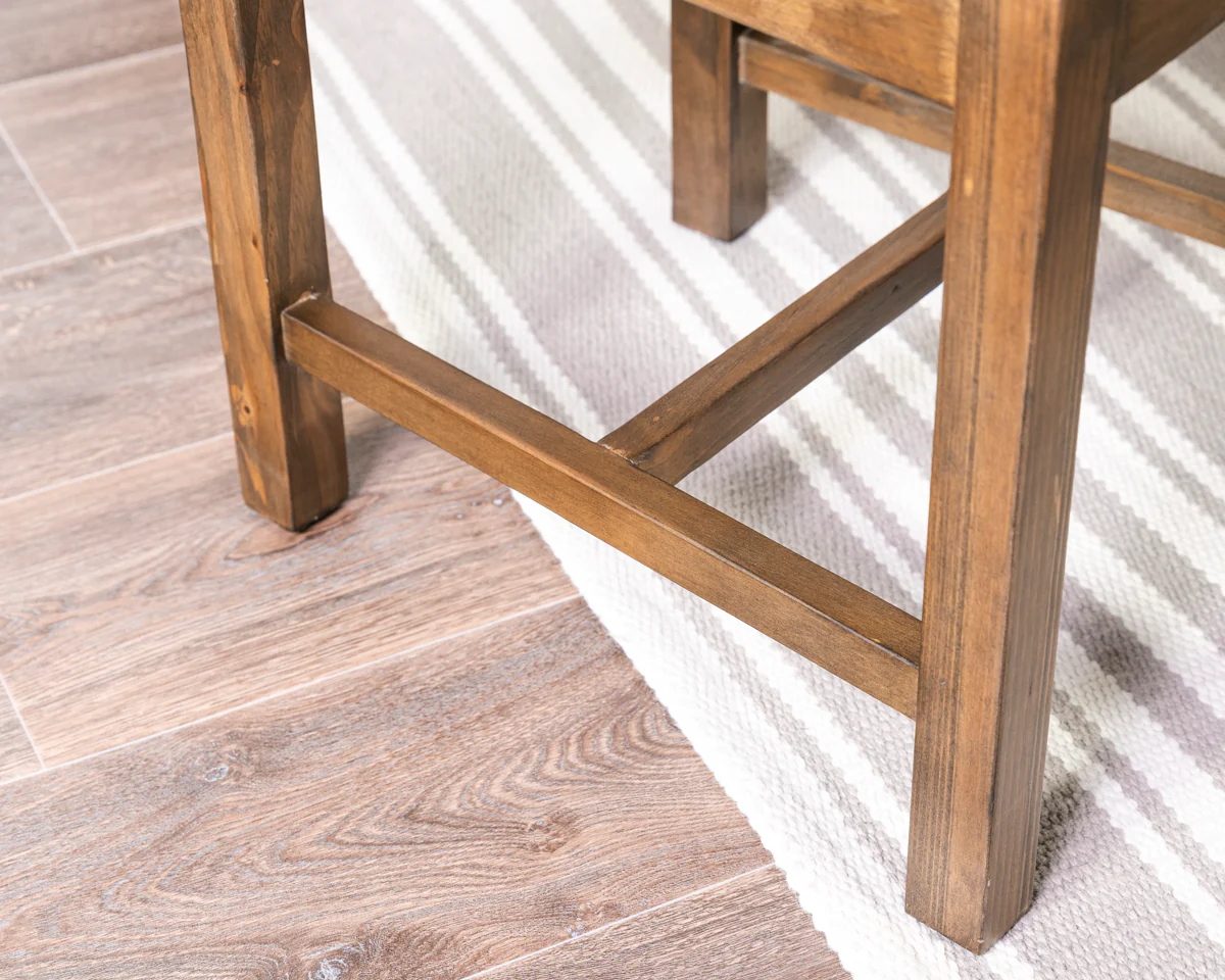 Brooklyn Cross Back Dining Chair (Set of 2) - Image 4