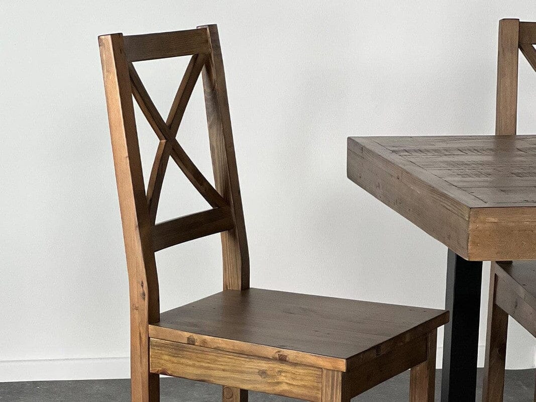 Brooklyn Cross Back Dining Chair (Set of 2) - Image 6