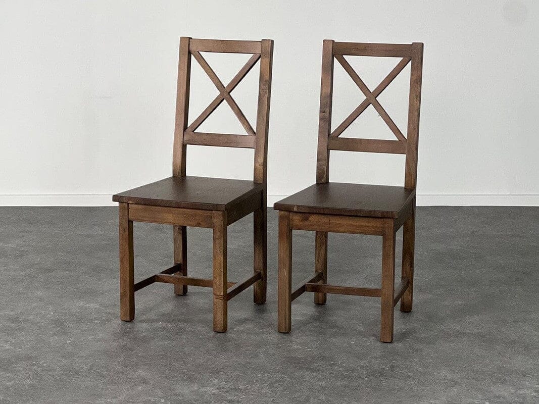 Brooklyn Cross Back Dining Chair (Set of 2) - Image 7