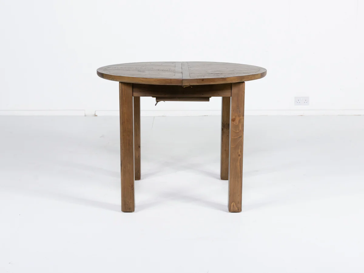 Brooklyn Round Extendable Dining Table & Gabo Dining Chairs - Image 31