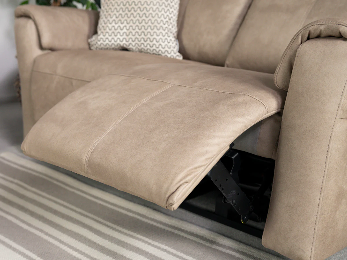 Charlie 2 Seater Power Recliner - Eco Sofa - Image 12