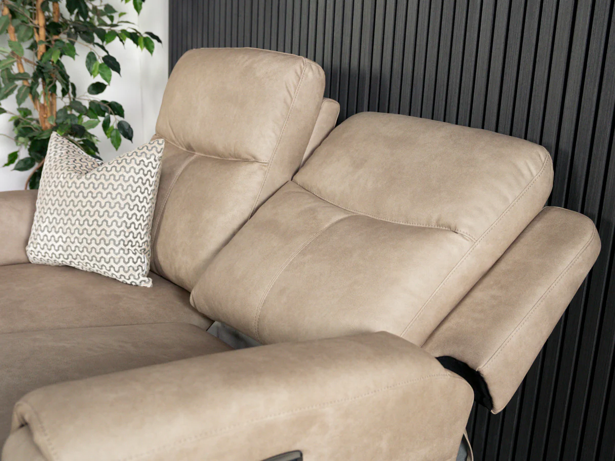 Charlie 2 Seater Power Recliner - Eco Sofa - Image 14