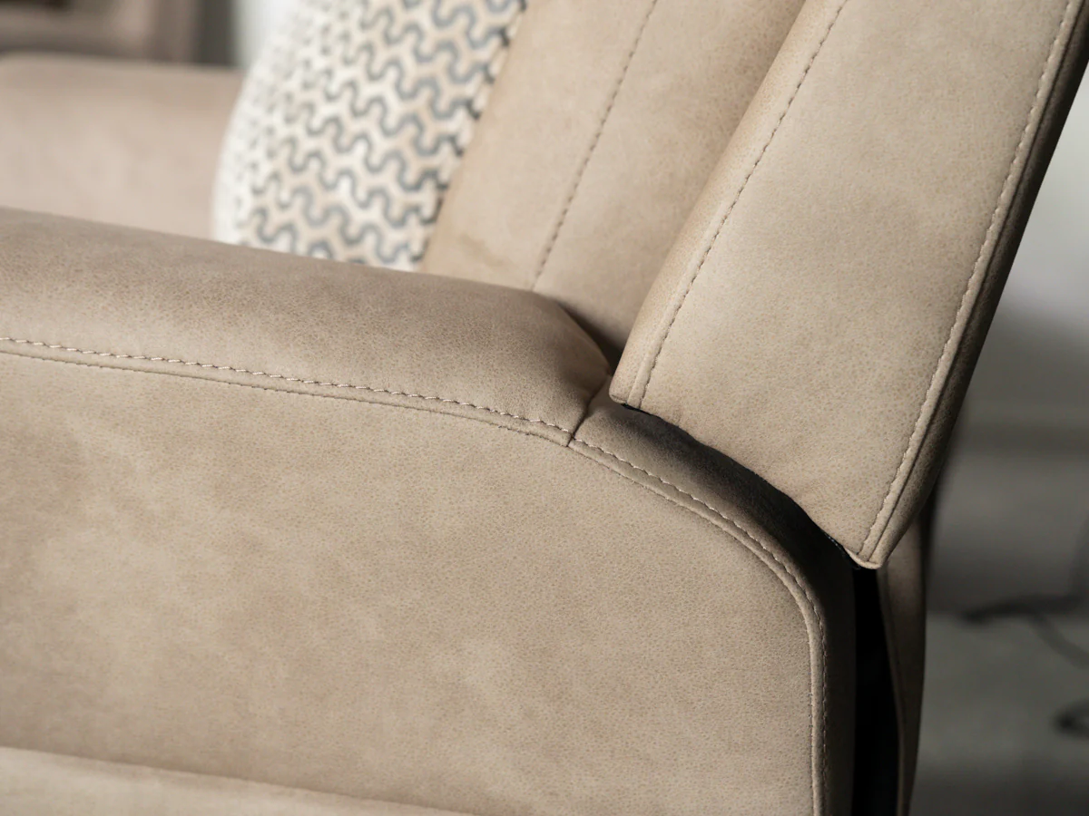 Charlie 2 Seater Power Recliner - Eco Sofa - Image 16