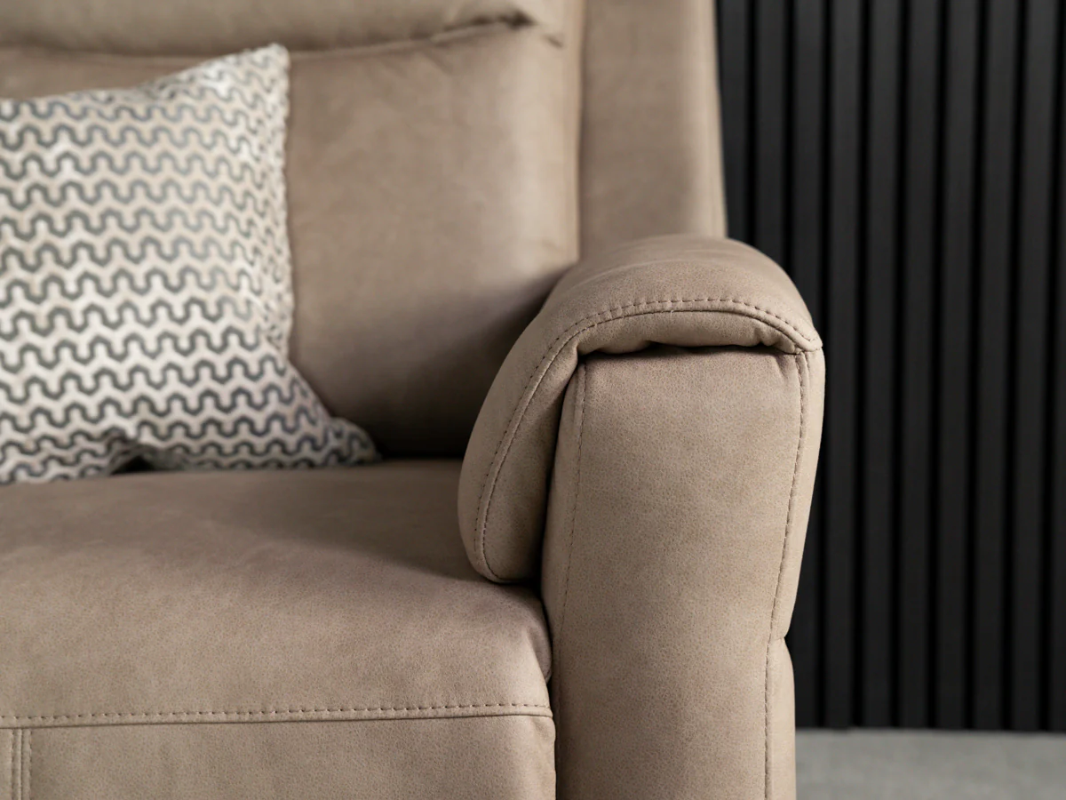 Charlie 2 Seater Power Recliner - Eco Sofa - Image 17