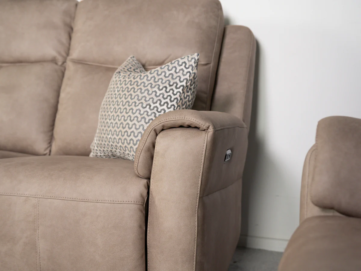 Charlie 2 Seater Power Recliner - Eco Sofa - Image 3