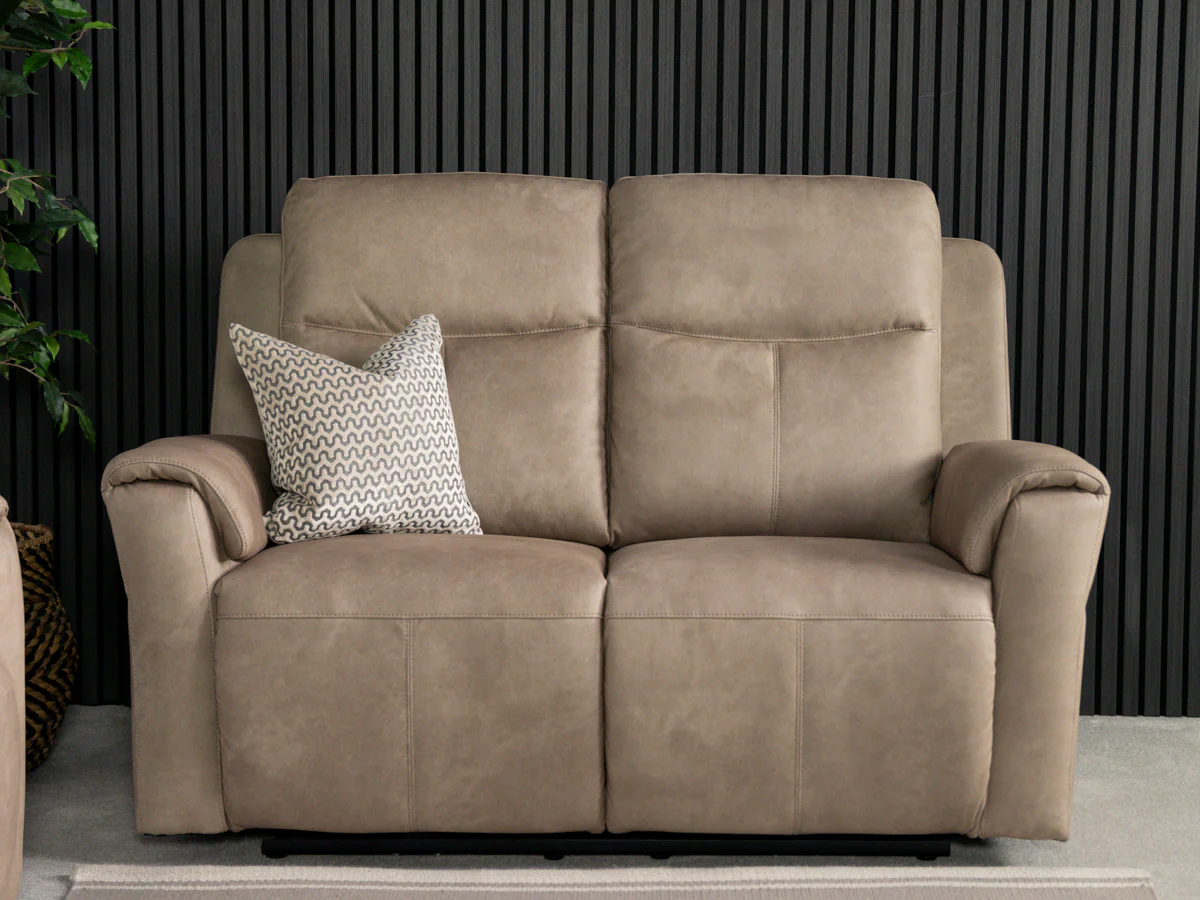 Charlie 2 Seater Power Recliner - Eco Sofa - Image 4