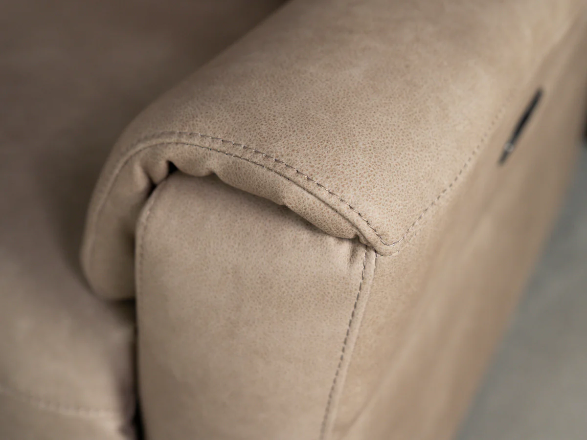 Charlie 2 Seater Power Recliner - Eco Sofa - Image 7