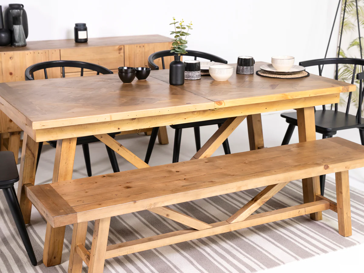 Como 140cm Dining Bench - Image 3