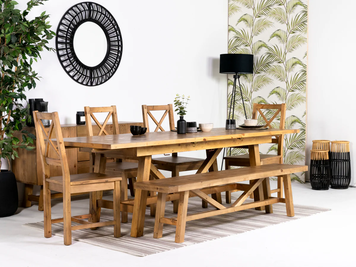 Como 140cm Dining Bench - Image 7