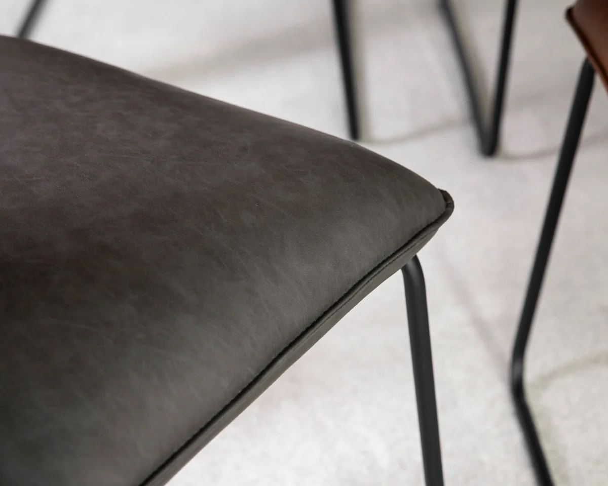 Como Extendable Dining Table (140cm - 180cm) & Grainger Grey Dining Chairs - Image 10