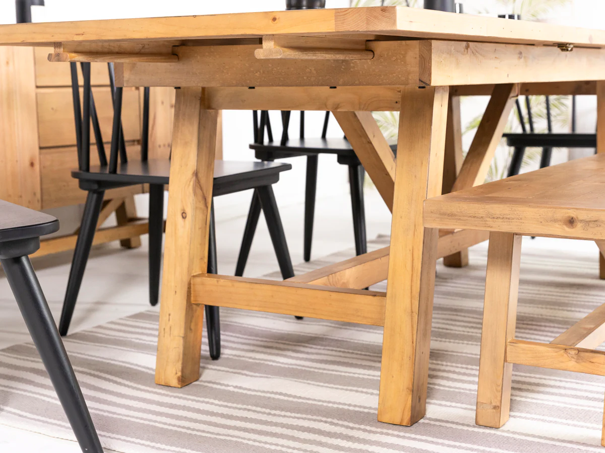 Como Extendable Dining Table (180cm - 240cm) - Image 13