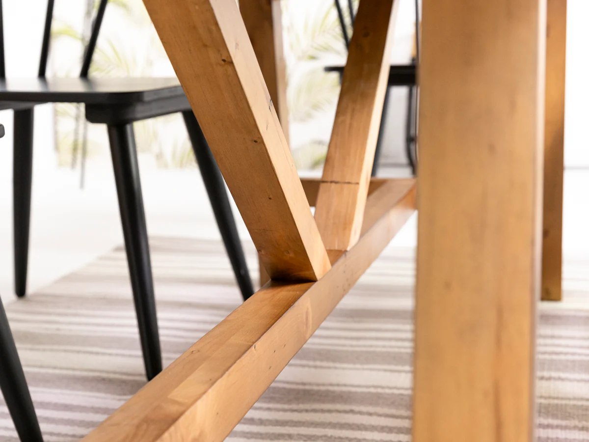Como Extendable Dining Table (180cm - 240cm) - Image 14