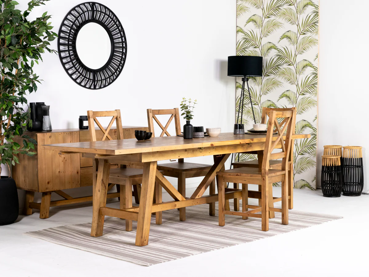 Como Extendable Dining Table (180cm - 240cm) - Image 3