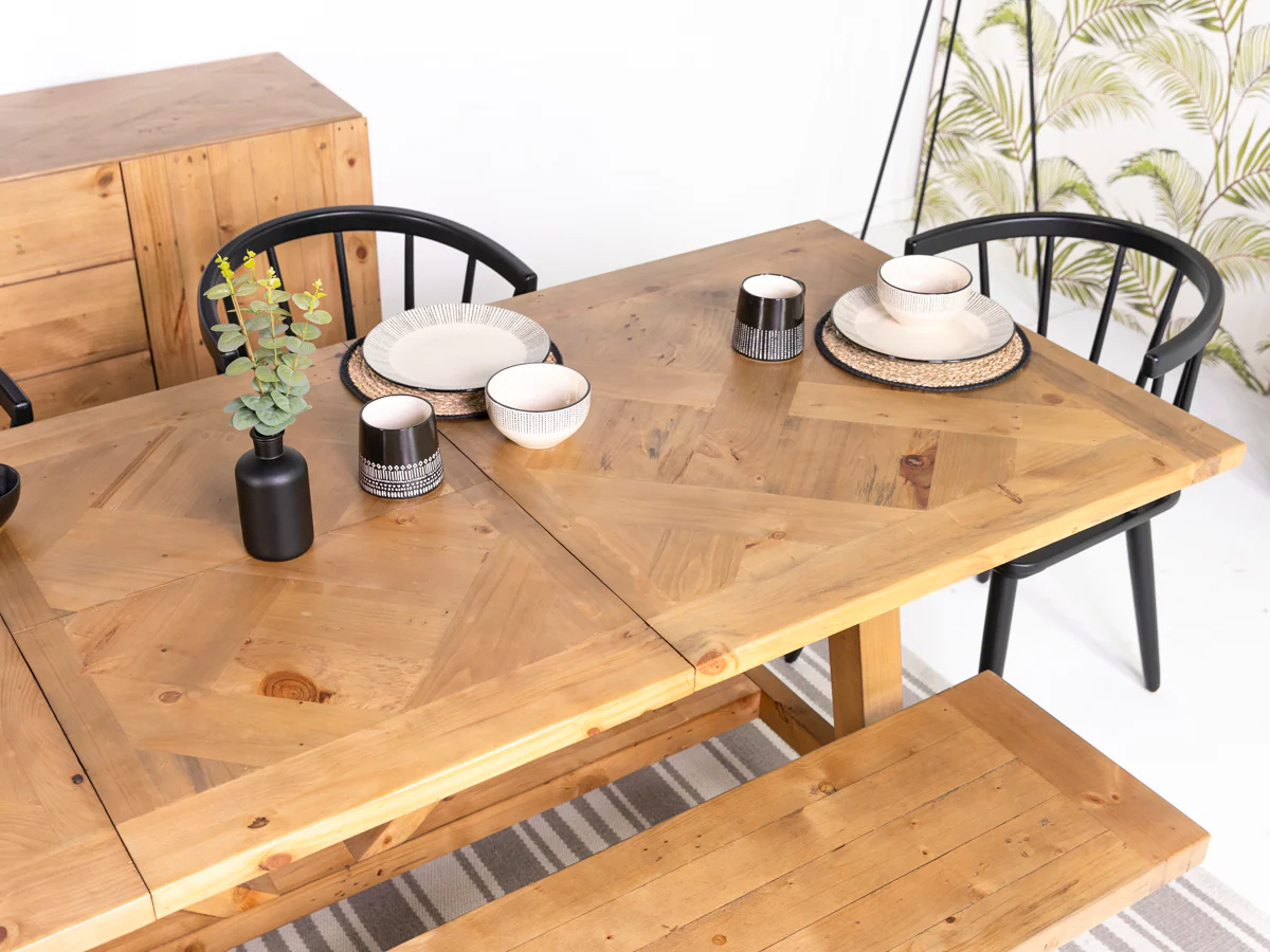 Como Extendable Dining Table (180cm - 240cm) - Image 7