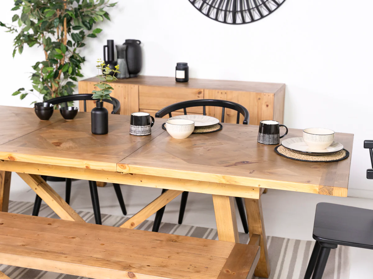 Como Extendable Dining Table (180cm - 240cm) - Image 8