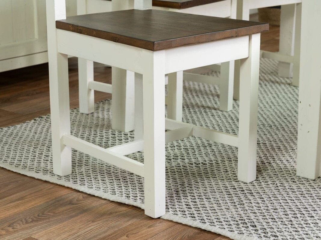 Devon Cross Back Dining Chair (Set of 2) - Image 4