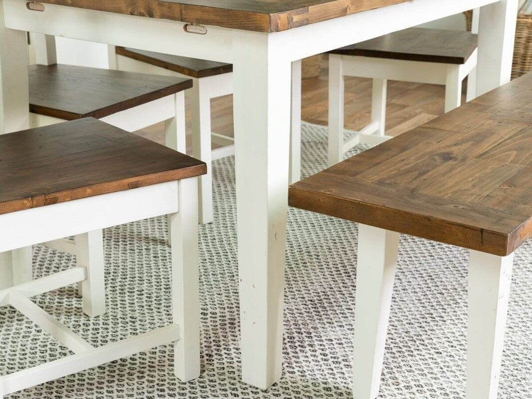 Devon Dining Bench - Image 3
