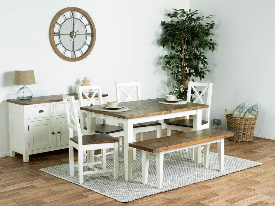 Devon Extendable Dining Table (140cm - 180cm) - Image 3