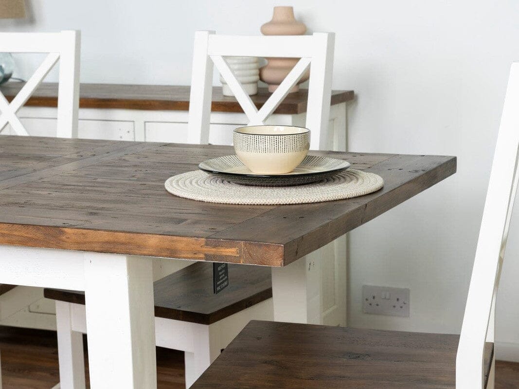 Devon Extendable Dining Table (140cm - 180cm) - Image 4
