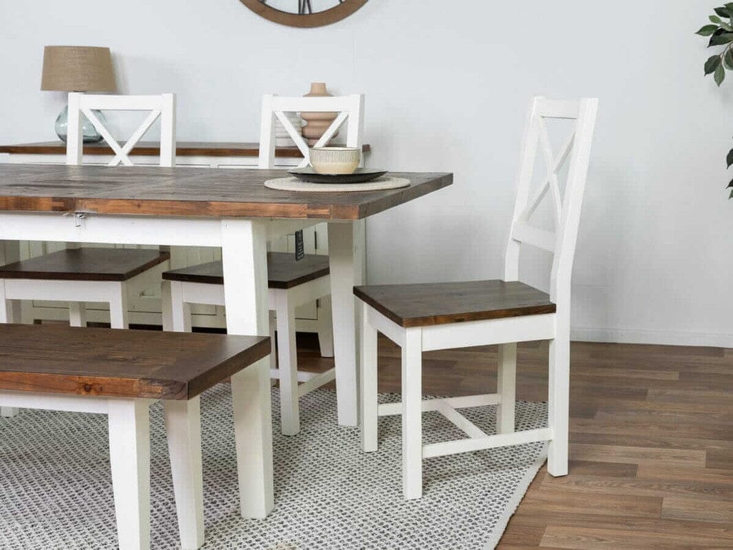 Devon Extendable Dining Table (140cm - 180cm) - Image 5