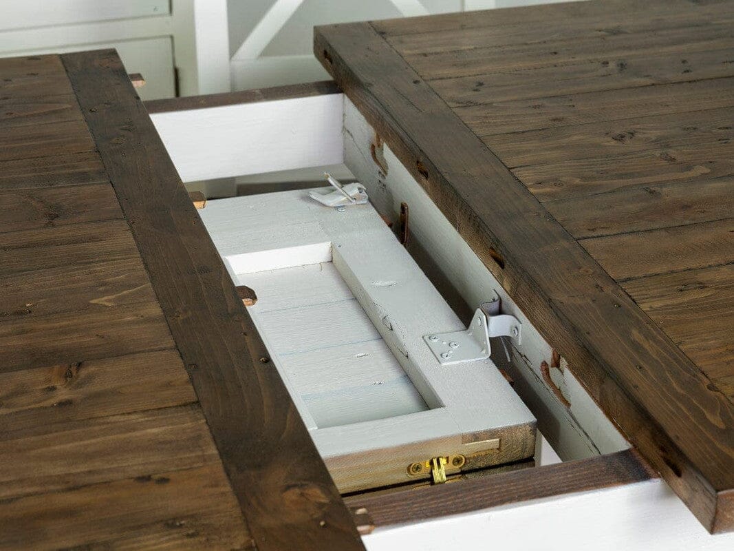 Devon Extendable Dining Table (140cm - 180cm) - Image 8