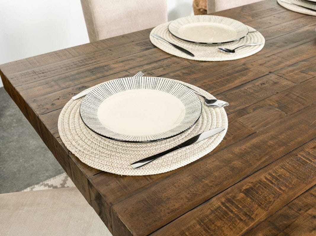 Grafton 2.4m Fixed Top Dining Table - Image 3