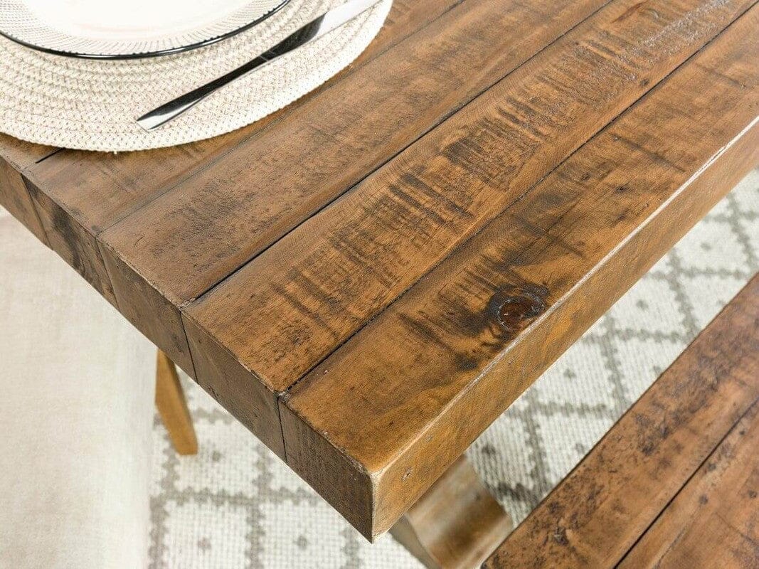 Grafton 2.4m Fixed Top Dining Table - Image 4