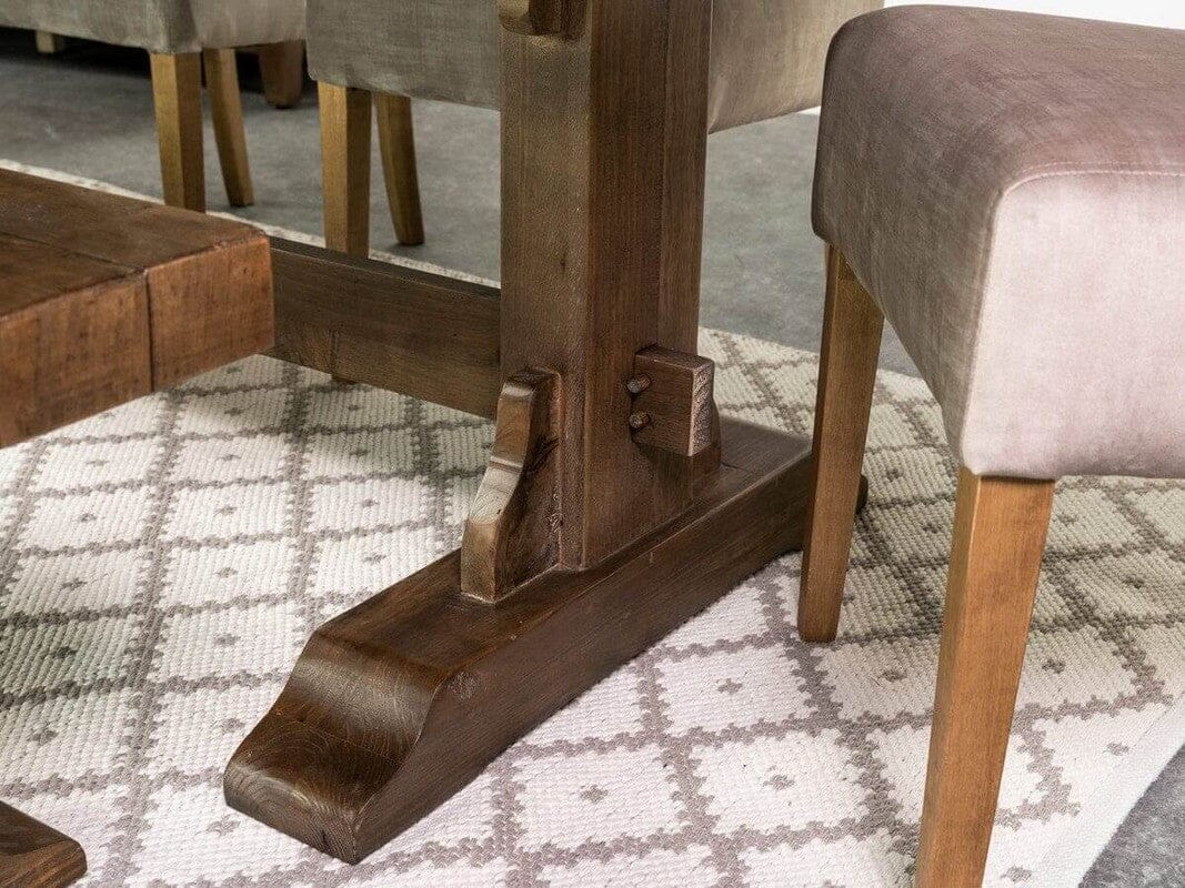 Grafton 2.4m Fixed Top Dining Table - Image 5