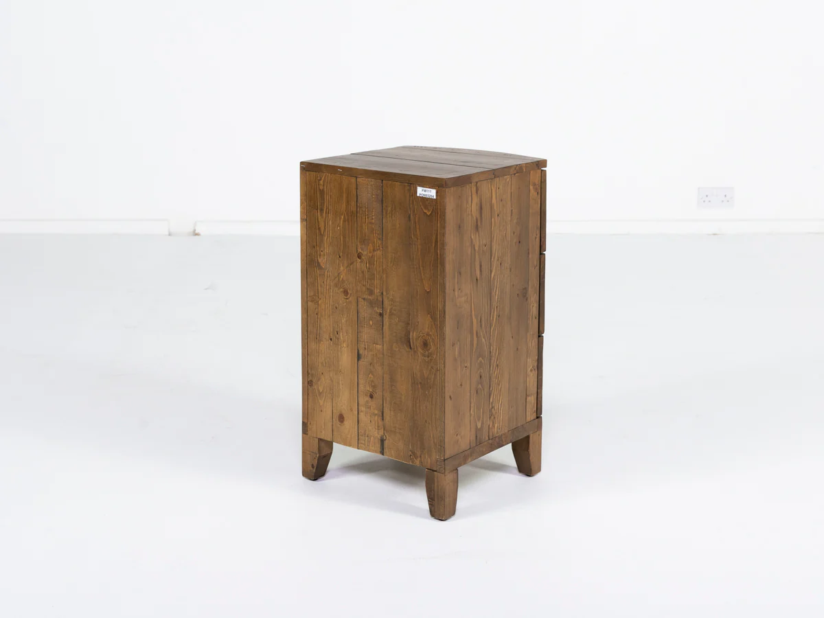 Hawaii 3 Drawer Bedside Table - Image 13