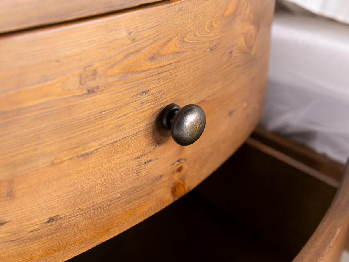 Hawaii 3 Drawer Bedside Table - Image 5