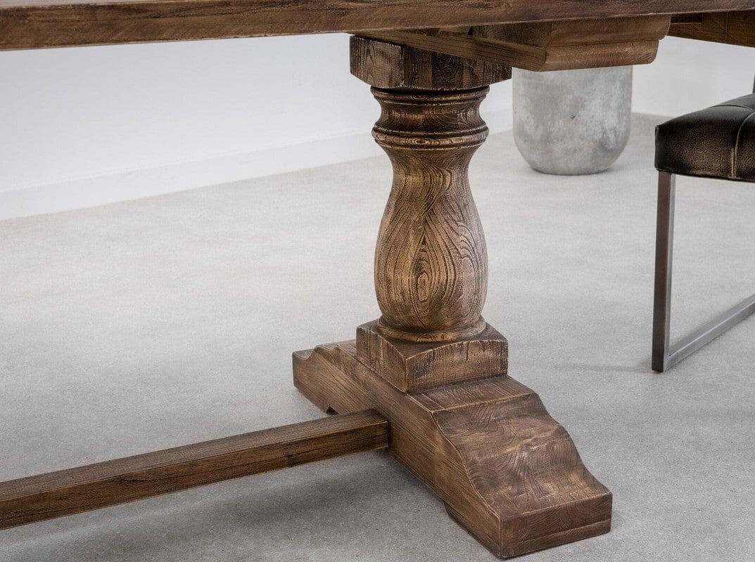 London Farmhouse Extendable Dining Table - Image 3