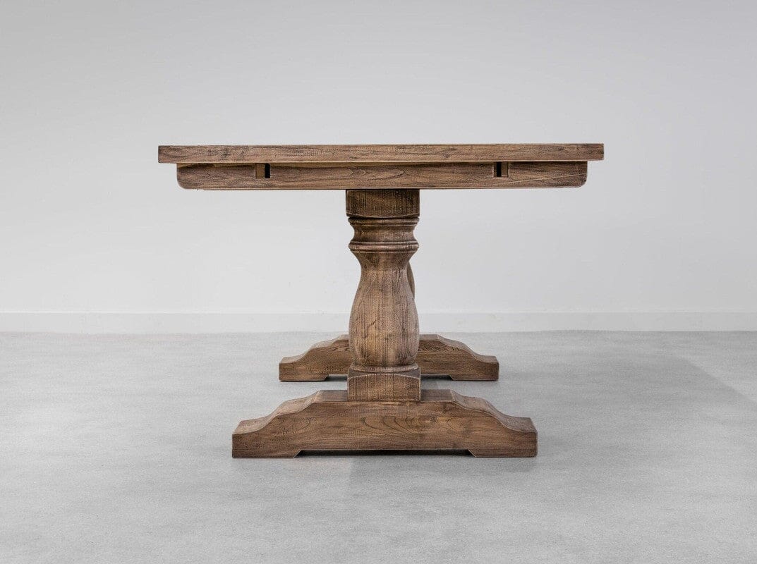 London Farmhouse Extendable Dining Table - Image 6