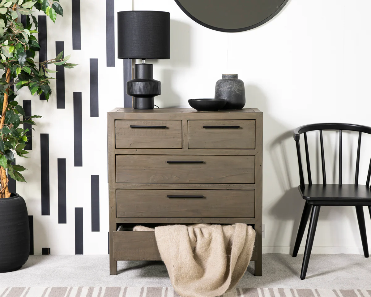 Manhattan 5 Drawer Chest - Image 4