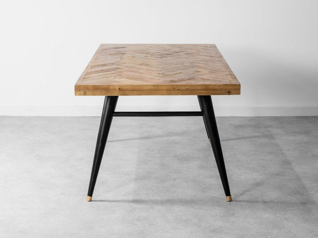 Mode 140-180cm Extendable Dining Table & Bench - Image 11