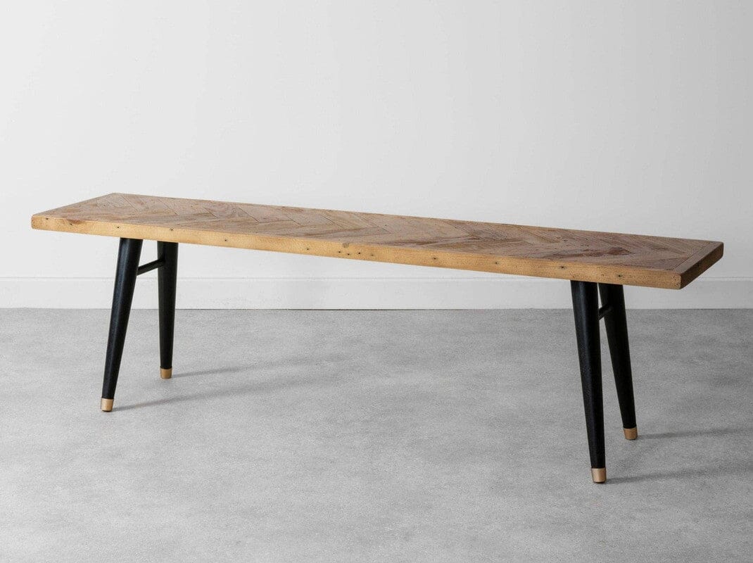 Mode 140-180cm Extendable Dining Table & Bench - Image 12